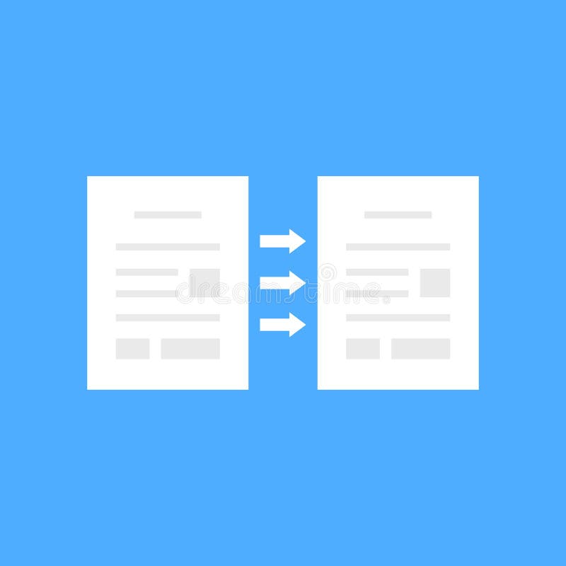 Duplication Cartoon Stock Illustrations 83 Duplication Cartoon Stock