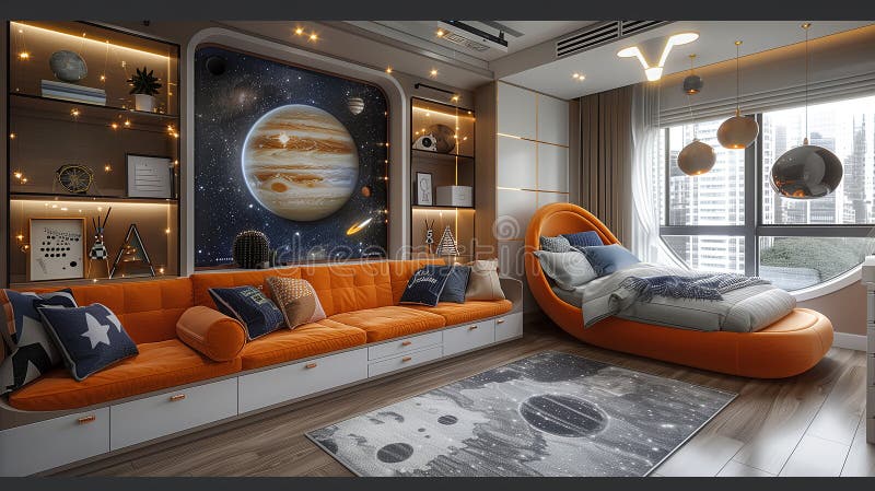 Transform Your Child& X27;s Room into Celestial Oasis with Planetary
