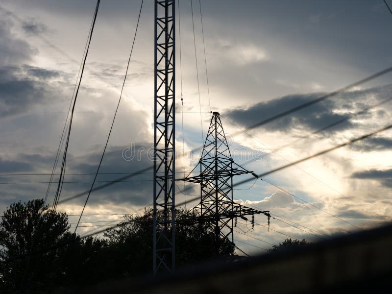 Amateur Radio Tower Stock Photos picture