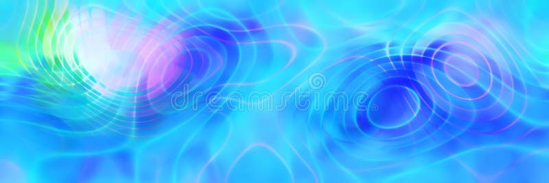 Transforming water blue liquid pink and green hypnotic trippy shapes background. Psychedelic wave
