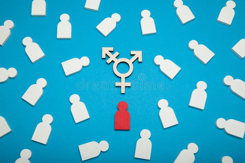 Transgender, androgynisches Konzept Crossgender-Expansion LGBT-Rechtaktivist stockbilder Transgender, androgynisches Konzept Crossgender-Expansion LGBT-Rechtaktivist stockbilder