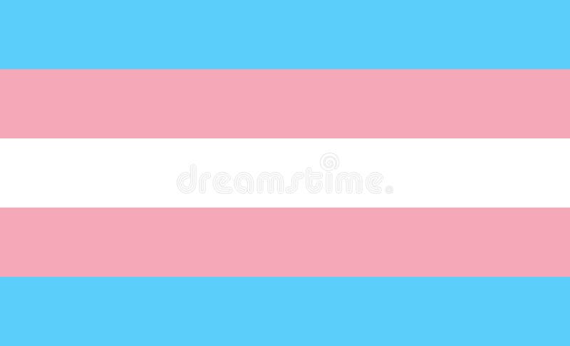 Transgender Pride Flag. Symbol of lesbian, gay, bisexual and transgender community. Transgender Pride Flag. Symbol of lesbian, gay, bisexual and transgender community