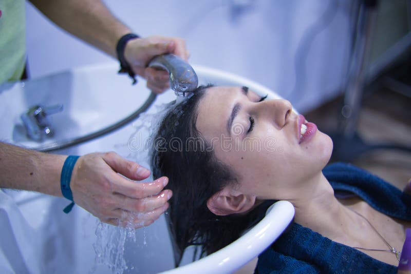 Transgender Woman Washing Her Hair for a Keratin Treatment at a Hair Salon. Transgender Concept, Hairdresser, Beauty Stock Photo - Image of person, hairdresser: 236076142 Transgender Woman Washing Her Hair for a Keratin Treatment at a Hair Salon. Transgender Concept, Hairdresser, Beauty Stock Photo - Image of person, hairdresser: 236076142