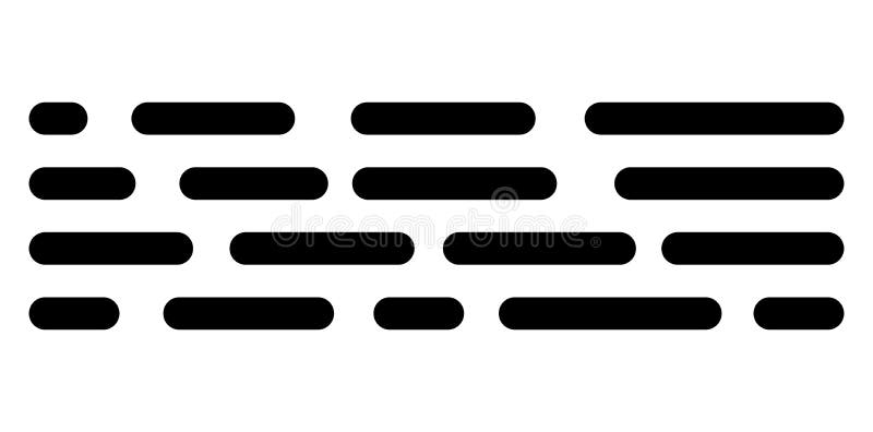 Transition Effect Lines Vector Icon Illustration Stock Vector Transition Effect Lines Vector Icon Illustration Stock Vector