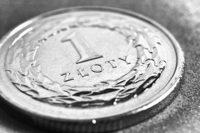 Translation 1 Zloty Fragment Of Polish One Zloty Coin Closeup translation-1-zloty-fragment-of-polish-one-zloty-coin-closeup