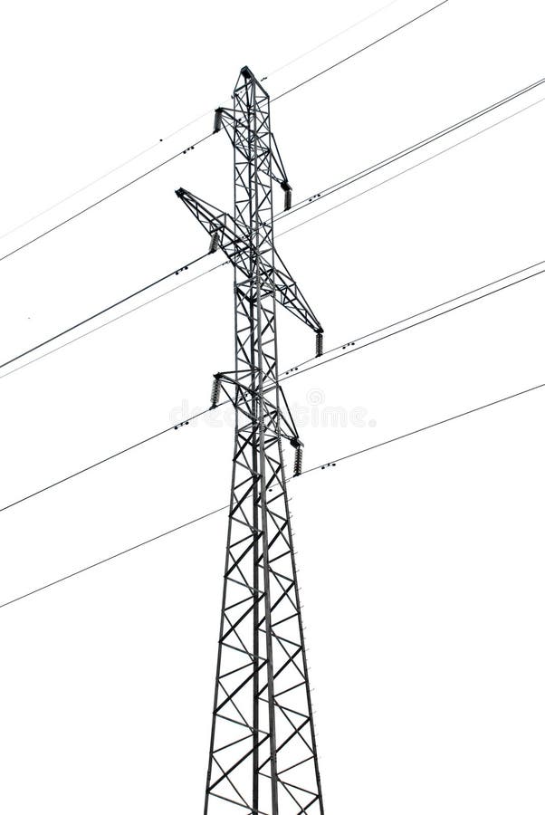 Transmission line stock photo. Image of energy, light 10870488