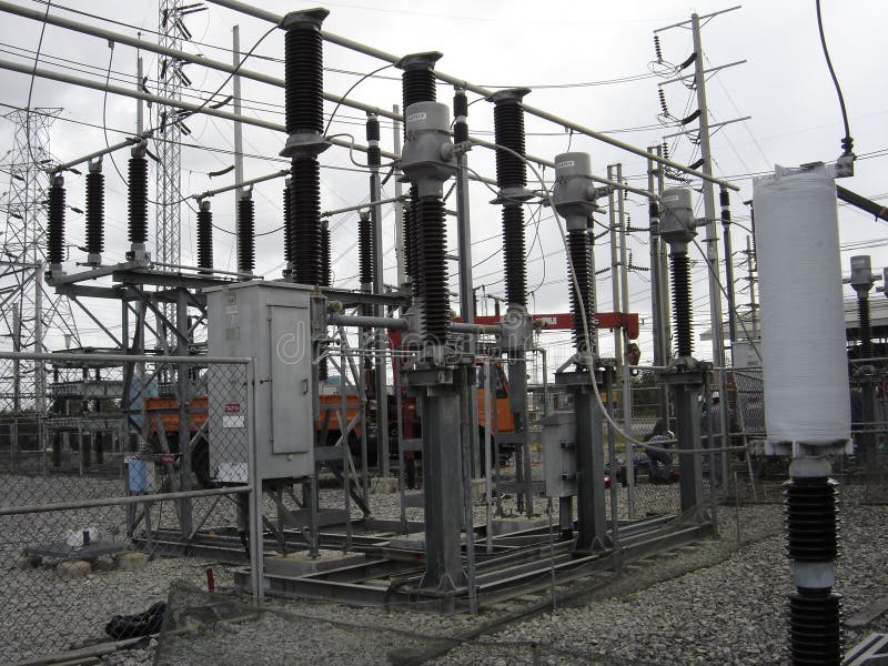 Electricity Transmission Line High Voltage Power Distribution System