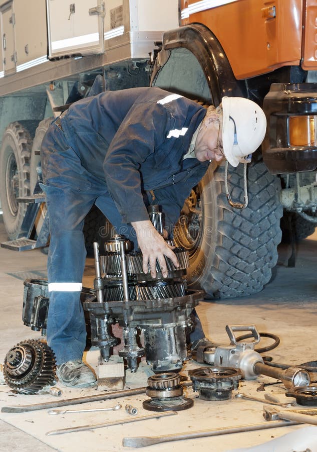 Transmission repair stock photo. Image of maintenance 41482086