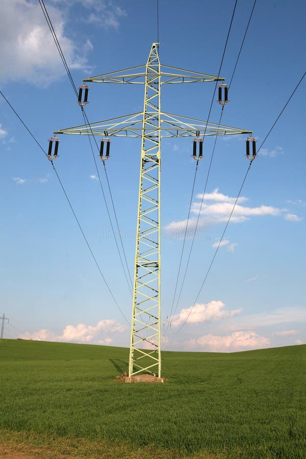 Transmission tower