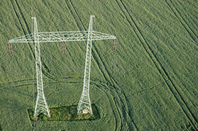 Transmission towers