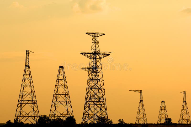 Transmission towers