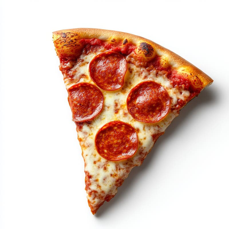 A transparent background image of cheese pizza, image stock photo