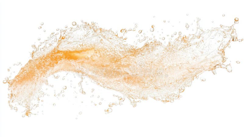A transparent background isolates the 3D render of Caramel Swirl Splash, which consists of liquid, coffee, caramel, and royalty free illustration