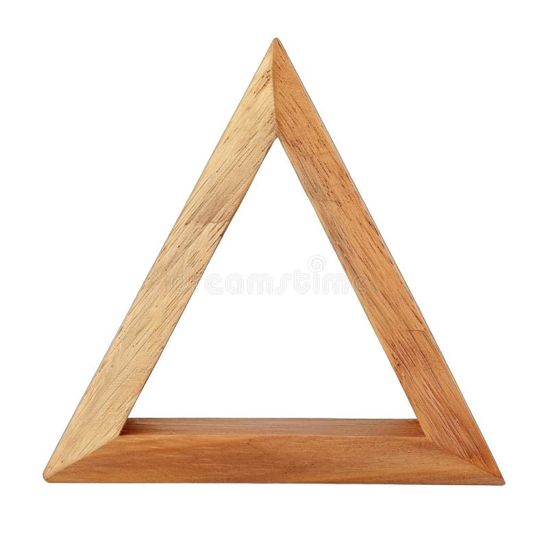 Transparent Background Triangle PNG. High-Quality Isolated Polygon Image for Graphic Design vector illustration