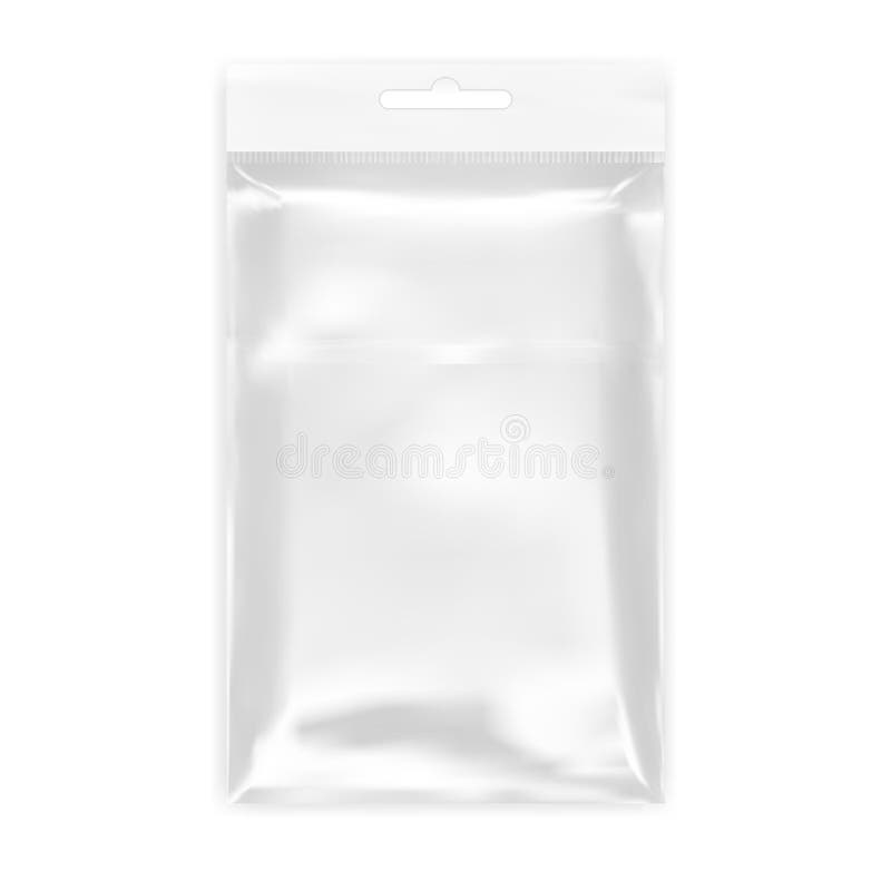 Plastic Zipper Bag Stock Photo, Picture and Royalty Free Image