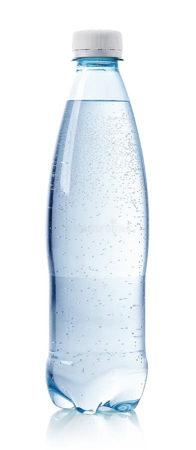 Bottle of cold water with drops isolated on white background Stock Photo -  Alamy