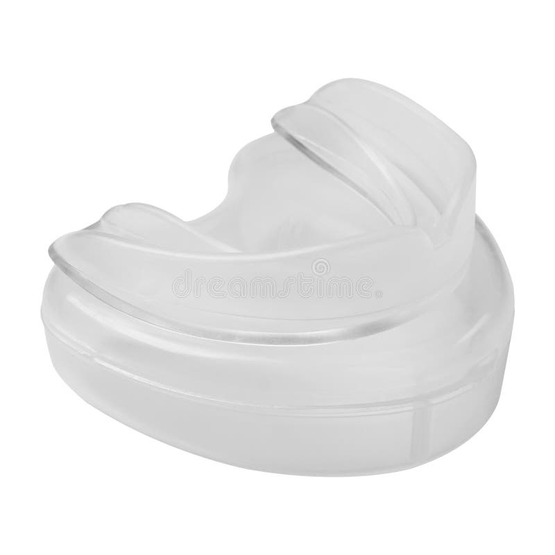 Rubber Kappa To Protect the Boxing or Karate, on a White Background, Isolate Stock Photo - Image guard, mouthguard: 148163142
