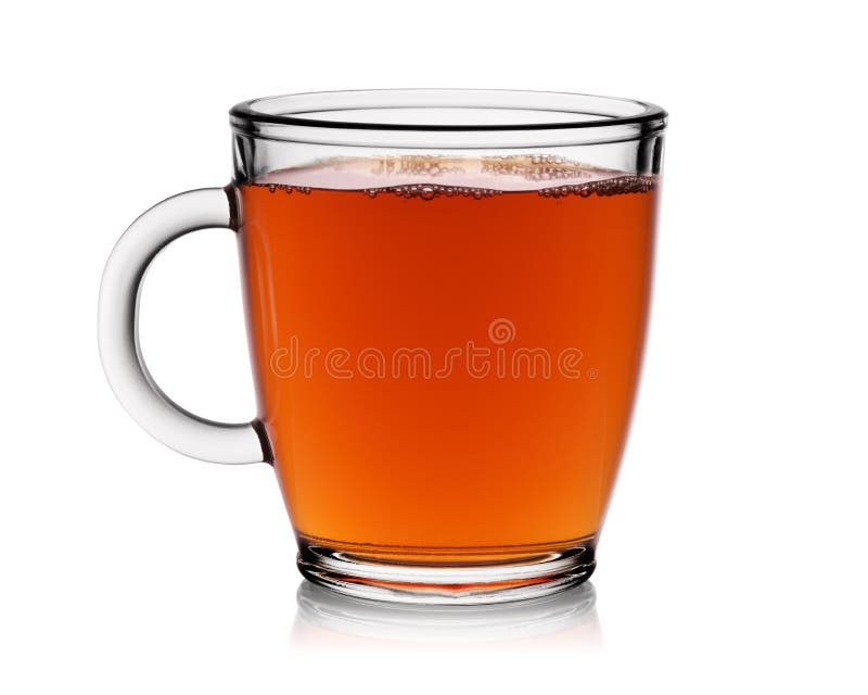 karbonade rijk uniek Transparent cup isolated stock image. Image of coffee - 130571865