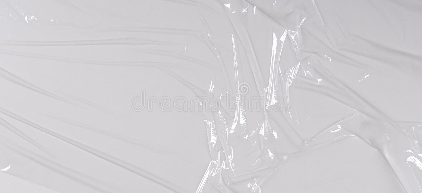 White Plastic Texture Background. Stock Photo, Picture and Royalty