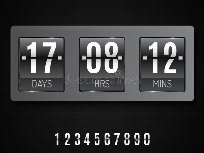 custom countdown timers