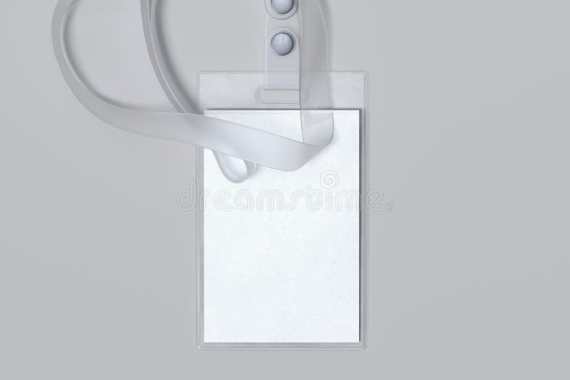 Lanyard White Stock Illustrations 1 186 Lanyard White Stock