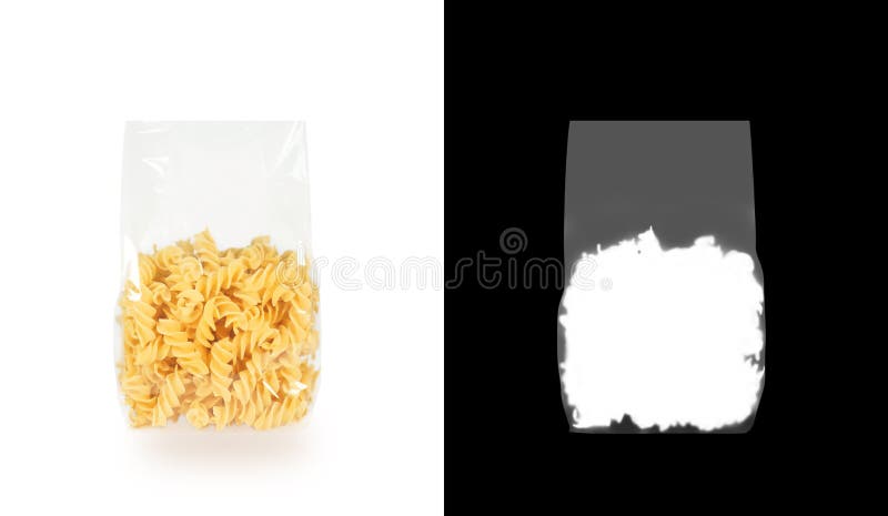 Download Transparent Plastic Pasta Bag Stock Photo Image Of Homemade Healthy 161746914 Yellowimages Mockups