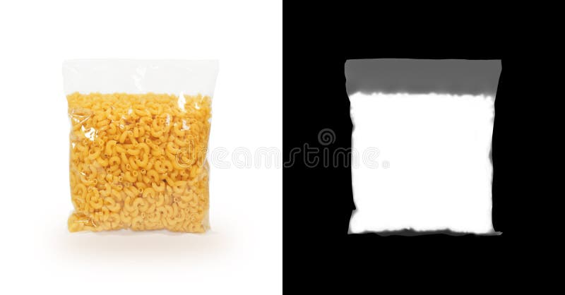 Download Transparent Plastic Pasta Bag Stock Photo Image Of Homemade Healthy 161746914 Yellowimages Mockups