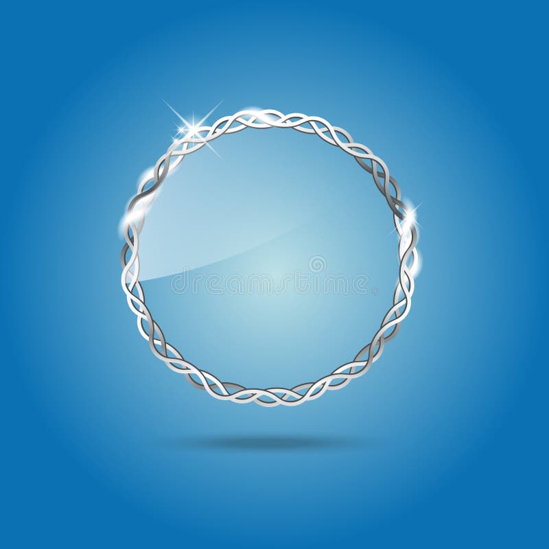 Transparent Vector Glass Frame Stock Vector Illustration of shiny