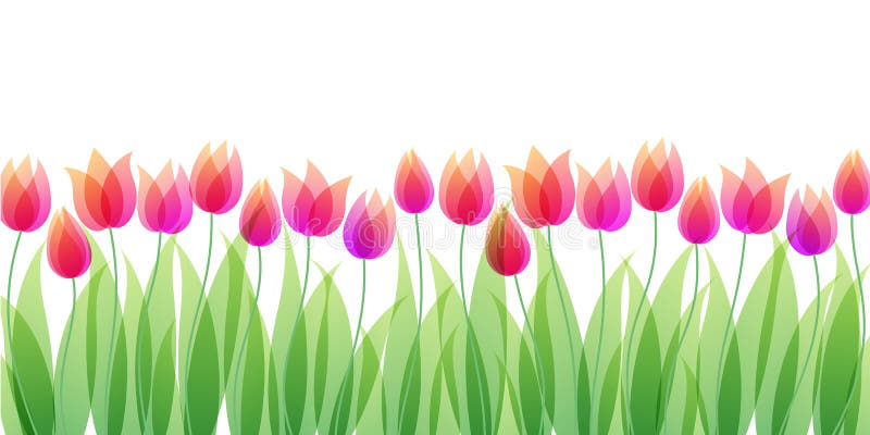 Transparente Blumen vektor abbildung. Illustration von auszug - 54287035