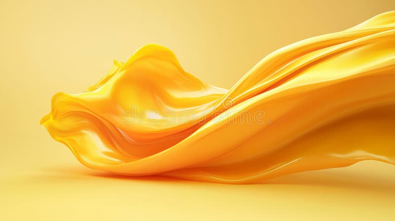 Transparenter Hintergrund mit goldgelbem Anstrich in Isolation lizenzfreie stockbilder