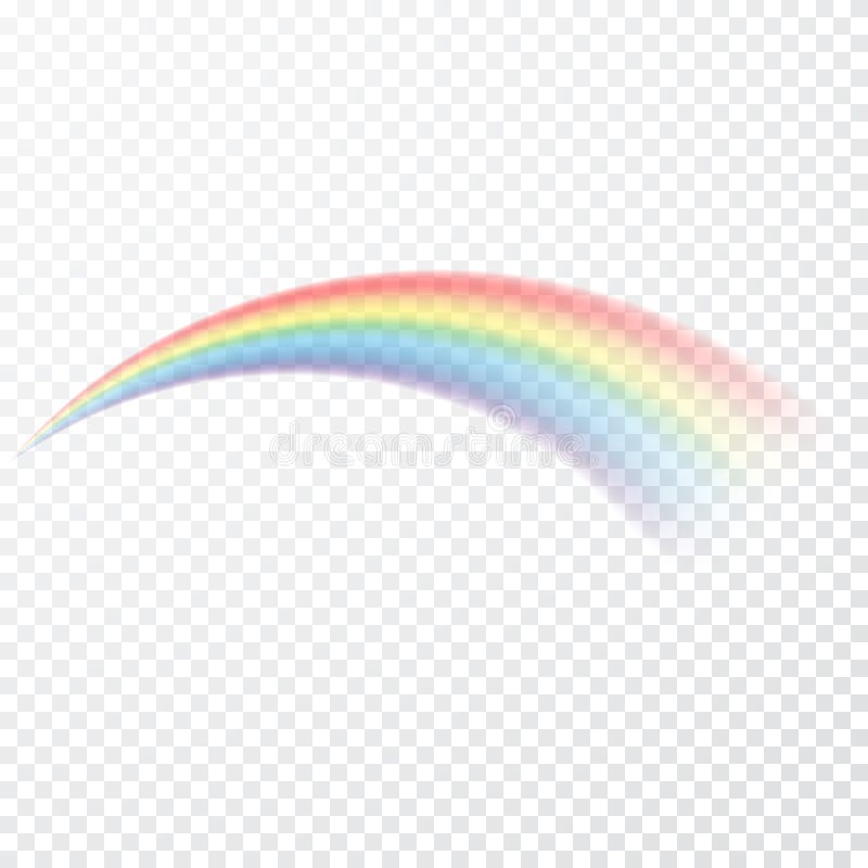 Transparenter Regenbogen Auch im corel abgehobenen Betrag Realistisches raibow auf transparentem Hintergrund vektor abbildung Transparenter Regenbogen Auch im corel abgehobenen Betrag Realistisches raibow auf transparentem Hintergrund vektor abbildung