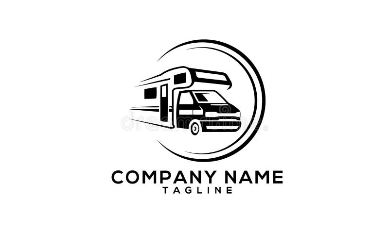 Transport car logo design stock vector. Illustration of number - 274914776