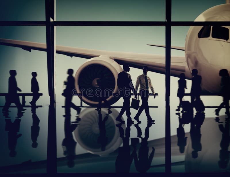 Transport Conce för flyg för lopp för affär för flygplanflygplanflygplats royaltyfria foton Transport Conce för flyg för lopp för affär för flygplanflygplanflygplats royaltyfria foton