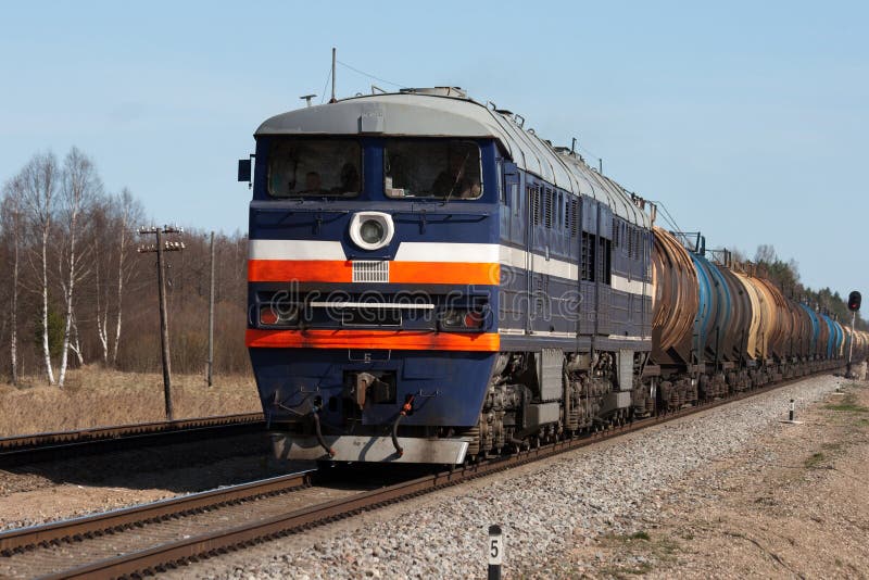 Transport de pétrole images stock