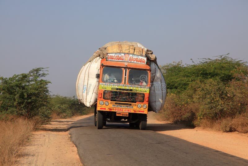 Transport en Inde photos stock