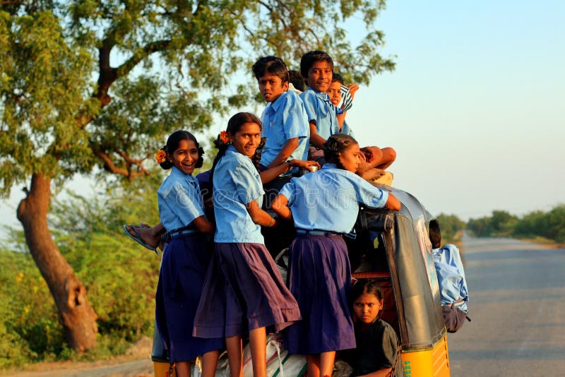 Transport en Inde photographie stock libre de droits Transport en Inde photographie stock libre de droits