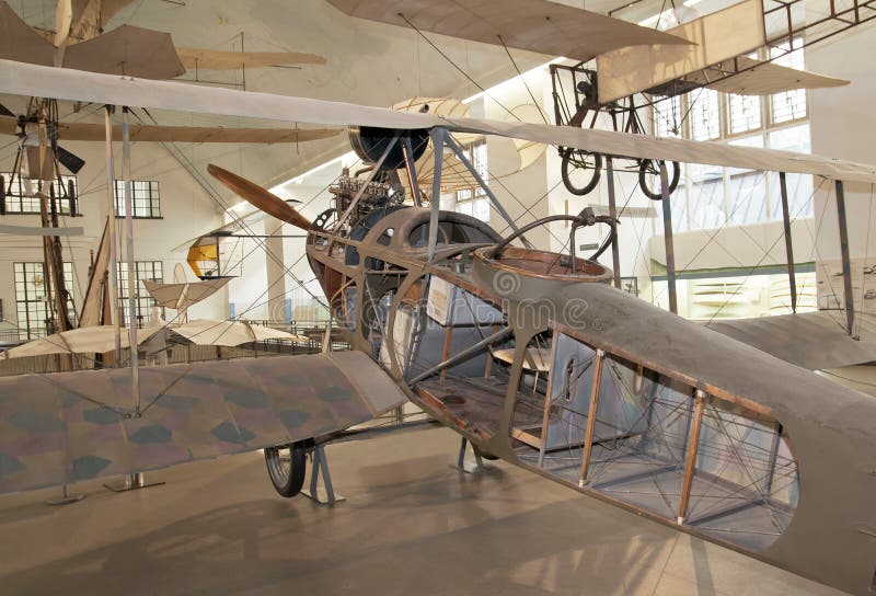 Transport Exhibition in the Deutsches Museum munich, germany royalty free stock photography