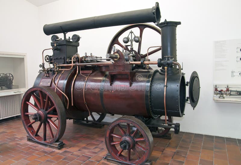 Transport Exhibition in the Deutsches Museum munich, germany stock photo