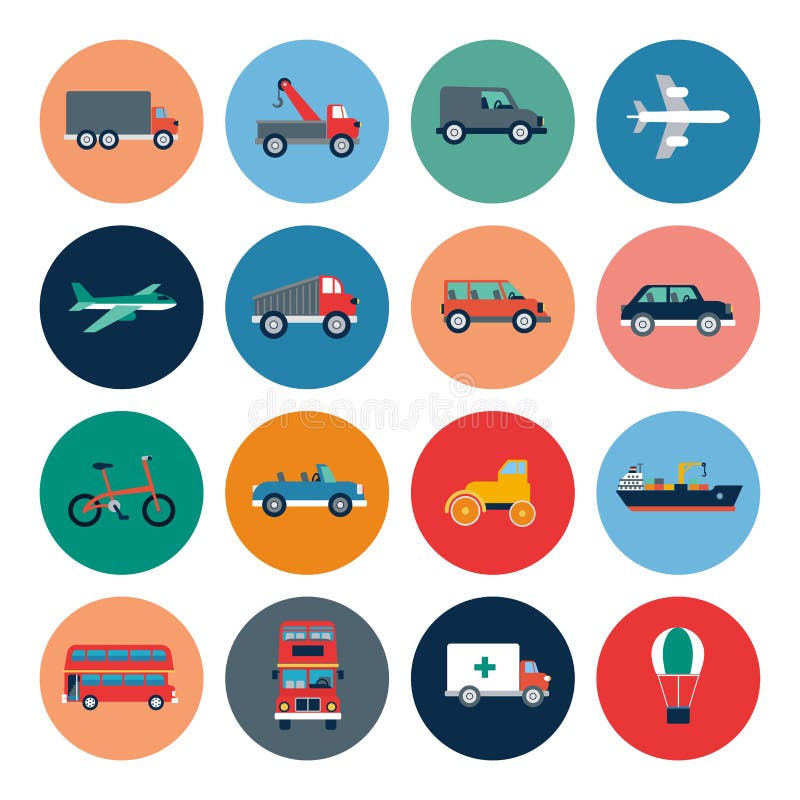 Cars - Free transport icons