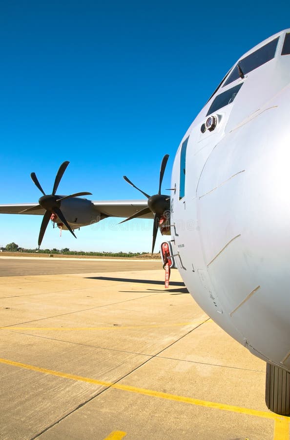 Transport Plane royalty free stock photo