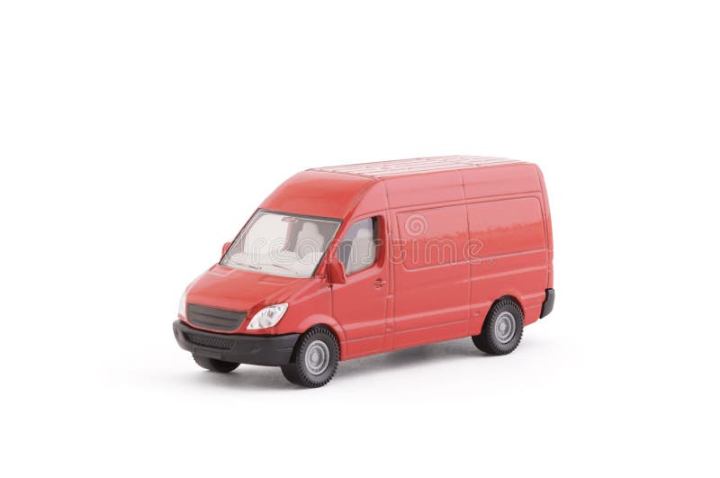 white van toy car