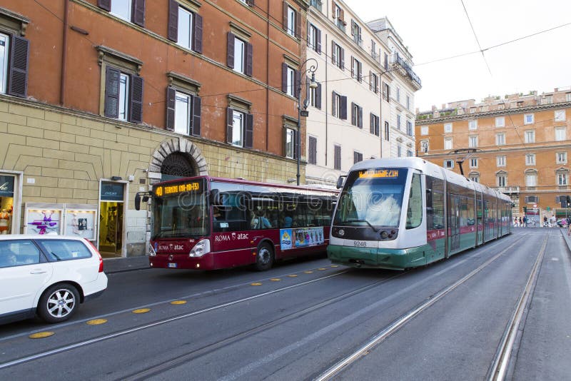 main transportation in italy