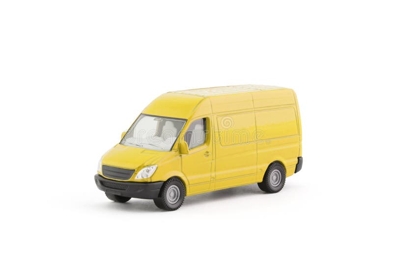 white van toy car