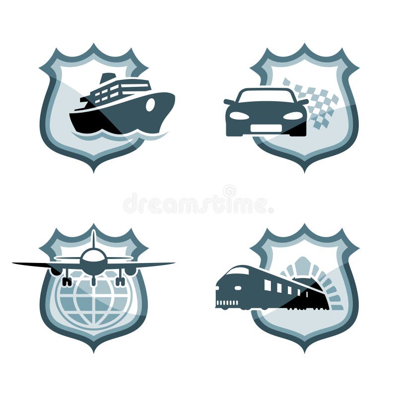 Transportation emblems