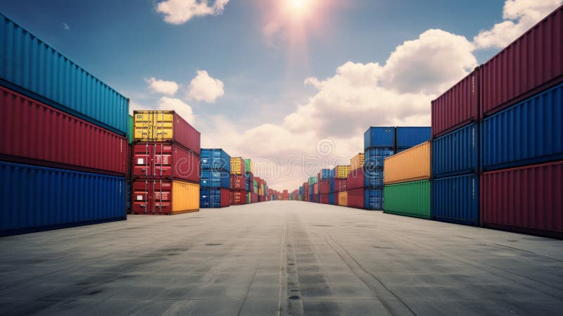 Transportation Logistics of International Container Cargo Shipping