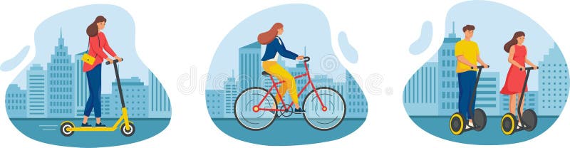 empresário jovem hipster vai trabalhar na bicicleta. conceito de transporte  ecológico 7189761 Foto de stock no Vecteezy