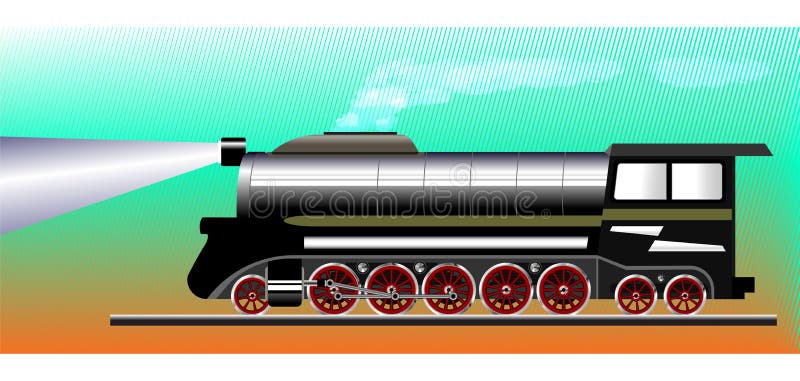 Como funciona una locomotora de vapor
