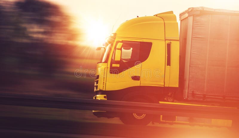 Transportu transport ciężarówką zdjęcia royalty free Transportu transport ciężarówką zdjęcia royalty free