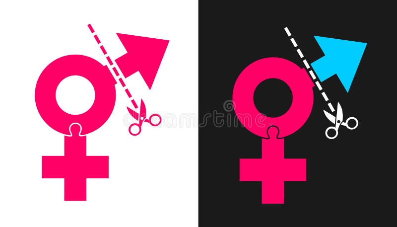 Transsexuality and Sex Reassignment Surgery Stock Vector - Illustration of remove, hermaphrodite: 99003051 Transsexuality and Sex Reassignment Surgery Stock Vector - Illustration of remove, hermaphrodite: 99003051