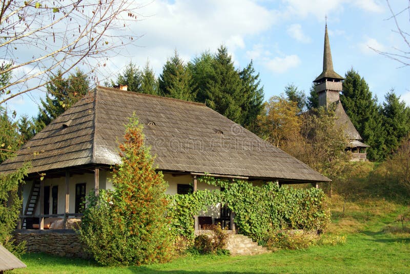 Transylvania wooden house